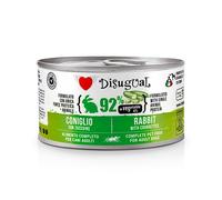 DISUGUAL CANE VEGETABLE ADULTO CONIGLIO & ZUCCHINE LATTINA 150 GR