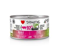 DISUGUAL CANE VEGETABLE ADULTO MAIALE & PISELLI LATTINA 150 GR