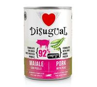 DISUGUAL CANE VEGETABLE ADULTO MAIALE & PISELLI LATTINA 400 GR