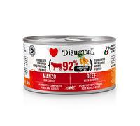 DISUGUAL CANE VEGETABLE ADULTO MANZO & CAROTE LATTINA 150 GR