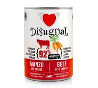 DISUGUAL CANE VEGETABLE ADULTO MANZO & CAROTE LATTINA 400 GR