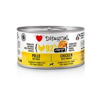 DISUGUAL CANE VEGETABLE ADULTO POLLO & ZUCCA LATTINA 150 GR