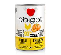 DISUGUAL CANE VEGETABLE ADULTO POLLO & ZUCCA LATTINA 400 GR