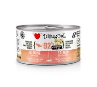 DISUGUAL CANE VEGETABLE ADULTO SALMONE & PATATE LATTINA 150 GR