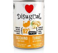Disugual Cane Vegetable Adulto Tacchino & Patate Lattina 400 Gr