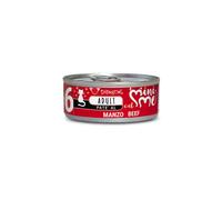 Disugual Mini Me Cat Adult Patè 85 gr - Manzo - Confezione da 12 pezzi - Cibo umido per gatti - 1° ORDINE? scegli lo sconto BZR5 / BZR20 + 200 punti fedeltà