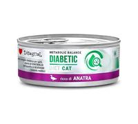 DISUGUAL Diet Cat Diabetic Anatra 12X 85GR