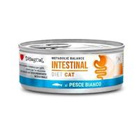 DISUGUAL Diet Cat INTESTINAL Pesce Bianco 12X85GR