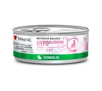 Disugual Diet Cat Metabolic Balance Patè Hypoallergenic 85 gr Coniglio - confezione da 12 pezzi - Dieta veterinaria per gatti - 1° ORDINE? scegli lo sconto BZR5 / BZR20 + 200 punti fedeltà