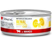 DISUGUAL Diet Cat Metabolic Balance Renal Lattina 85G MANZO