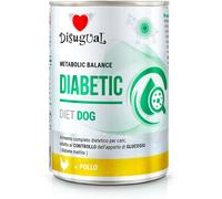 DISUGUAL Diet Dog Metabolic Balance Diabetic Lattina 400G POLLO