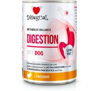 DISUGUAL Diet Dog Metabolic Balance Digestion Low Fat Lattina 400G TACCHINO