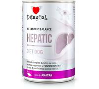 DISUGUAL DIET DOG HEPATIC ANATRA 400 GR.