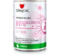 Disugual Diet Dog Metabolic Balance Patè Hypoallergenic 400 gr: coniglio