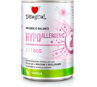 DISUGUAL Diet Dog Metabolic Balance Hypoallergenic Lattina 400G QUAGLIA