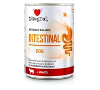 Disugual Diet Dog Metabolic Balance Patè Intestinal 400 gr Manzo - confezione da 6 pezzi - 1° ORDINE? scegli lo sconto BZR5 / BZR20 + 200 punti fedeltà