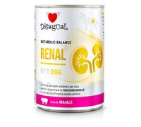 Disugual Diet Dog Metabolic Balance Patè Renal 400 gr - maiale - Confezione da 6 pezzi - 1° ORDINE? scegli lo sconto BZR5 / BZR20 + 200 punti fedeltà
