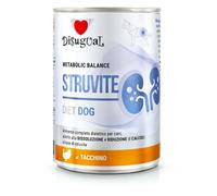 Disugual Diet Dog Metabolic Balance Patè Struvite 400 gr - tacchino - Confezione da 6 pezzi - 1° ORDINE? scegli lo sconto BZR5 / BZR20 + 200 punti fedeltà