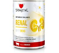 DISUGUAL Diet Dog Metabolic Balance Renal Lattina 400G MANZO