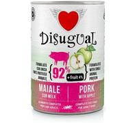 Disugual monoproteico Fresh Fruit Plus 400 gr: Maiale con Mela 400 gr