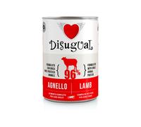 Disugual dog monoprotein formula agnello 400gr