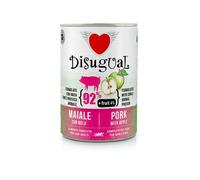 DISUGUAL CANE FRUIT ADULTO MAIALE & MELA LATTINA 400 GR