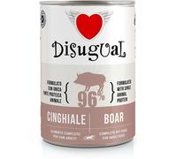 Disugual Dog Monoprotein Formula Lattina 400G CINGHIALE