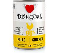 Disugual Dog Monoprotein Formula Lattina 400G POLLO