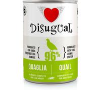 Disugual Dog Monoprotein Formula Lattina 400G QUAGLIA