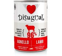 Disugual dog monoprotein formula agnello 400gr