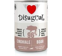DISUGUAL CANE ADULTO MONOPROTEICO CINGHIALE LATTINA 400 GR