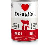 Disugual Dog Patè Monoproteico Manzo Lattina 400gr