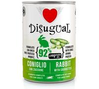 DISUGUAL CANE VEGETABLE ADULTO CONIGLIO & ZUCCHINE LATTINA 400 GR