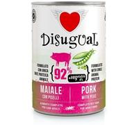 DISUGUAL CANE VEGETABLE ADULTO MAIALE & PISELLI LATTINA 400 GR