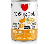 DISUGUAL CANE VEGETABLE ADULTO TACCHINO & PATATE LATTINA 400 GR