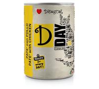 DISUGUAL GATTO D-DAY ADULTO POLLO LATTINA 400 GR