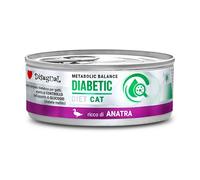 DISUGUAL GATTO DIET DIABETIC ANATRA 85 GR