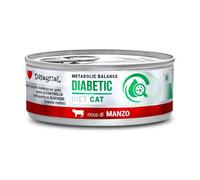 Disugual Diet Gatto Diabetico Manzo 12 x 85 g