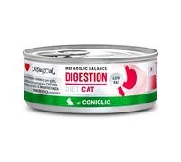 Disugual cat metabolic balance digestion low fat coniglio 85gr