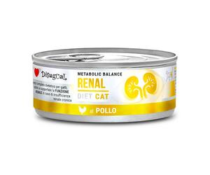 DISUGUAL GATTO DIET RENAL POLLO 85 GR