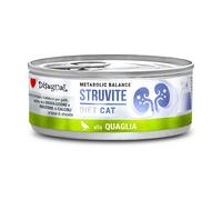 DISUGUAL GATTO DIET STRUVITE QUAGLIA 85 GR