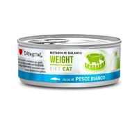 DISUGUAL GATTO DIET WEIGHT PESCE BIANCO 85 GR