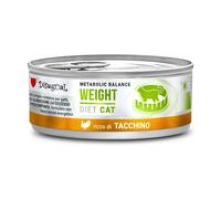 DISUGUAL GATTO DIET WEIGHT TACCHINO 85 GR