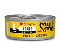 DISUGUAL GATTO MINIME (1) ADULTO POLLO LATTINA 85 GR