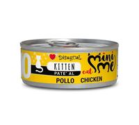 Disugual Mini-Me Kitten – Pollo umido per gattini – Set: 24 x 85 g