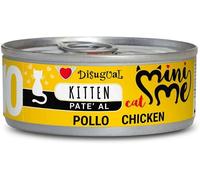 Disugual Mini-Me Kitten – Pollo umido per gattini – Set: 24 x 85 g