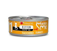 Disugual Gatto Minime (11) Kitten Tacchino Lattina 85 g