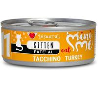 Disugual Gatto Minime (11) Kitten Tacchino Lattina 85 g
