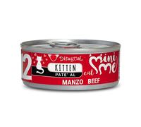 DISUGUAL GATTO MINIME (12) KITTEN MANZO LATTINA 85 GR