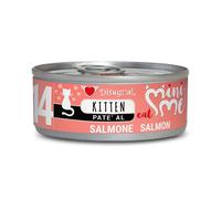 DISUGUAL GATTO MINIME (14) KITTEN SALMONE LATTINA 85 GR